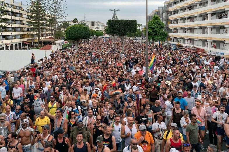 Imagen de la marcha/TA.